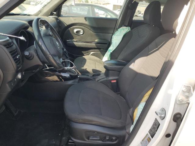  KIA SOUL 2015 White