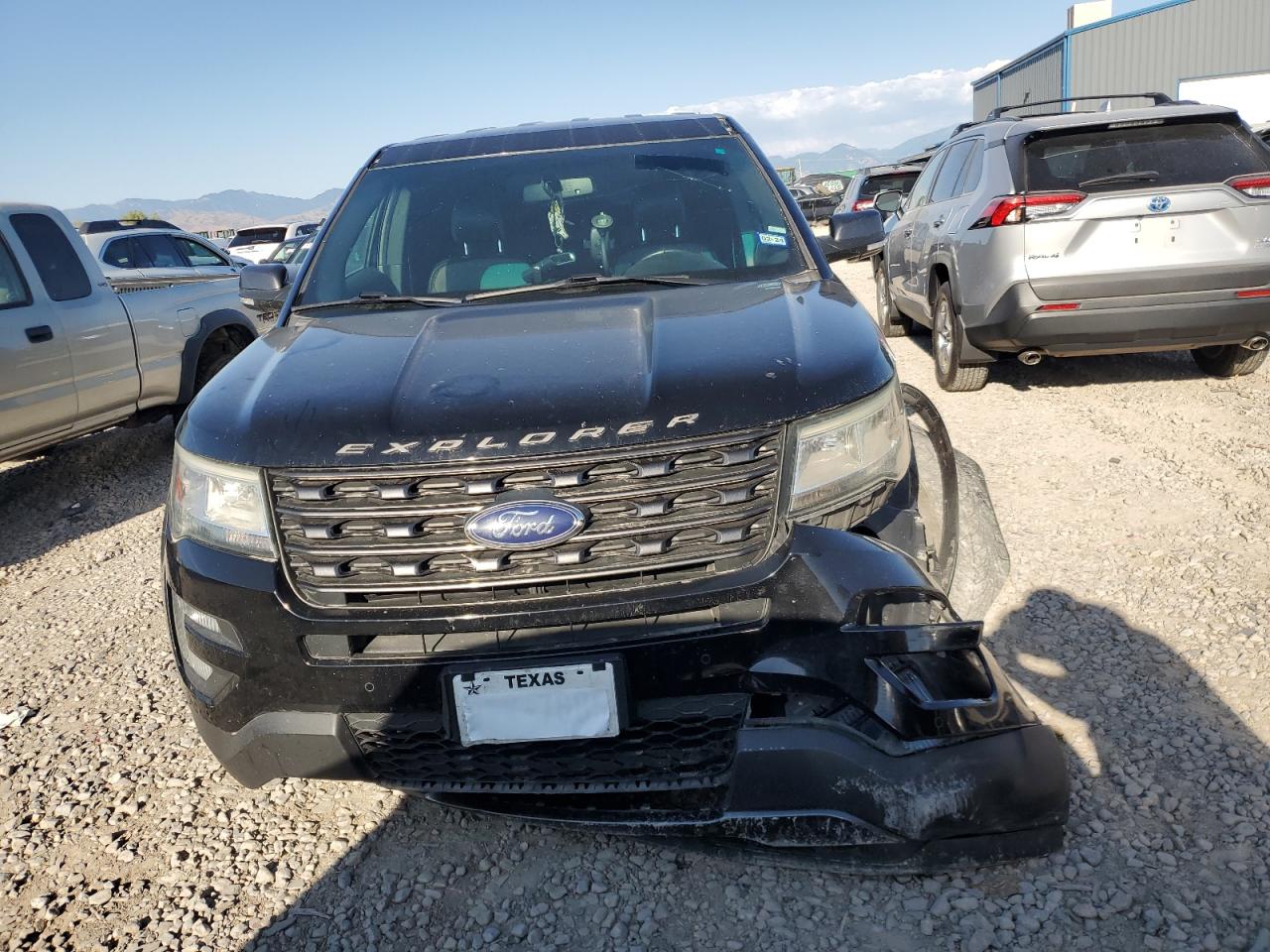 FORD EXPLORER 2017 VIN 1FM5K7D81HGA15775 zdjęcie 5