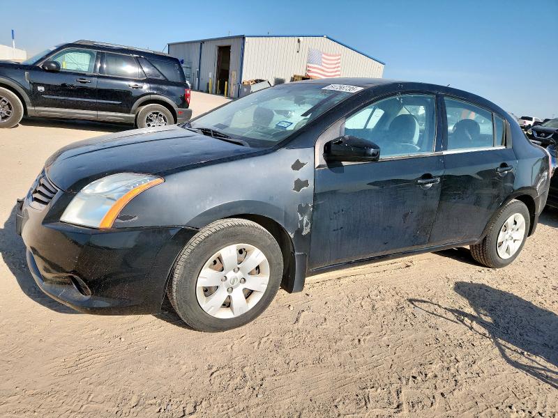  NISSAN SENTRA 2012 Black