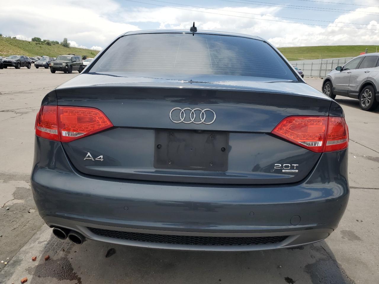 2011 Audi A4 Prestige VIN: WAUMFAFL7BA060827 Lot: 61308125