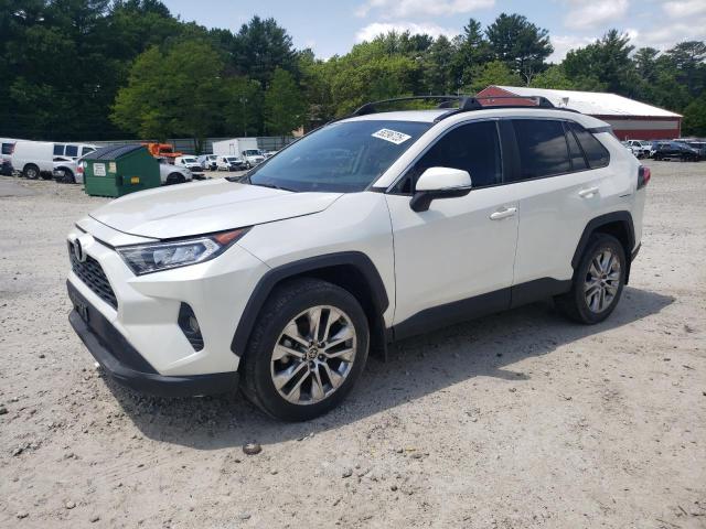  TOYOTA RAV4 2021 White