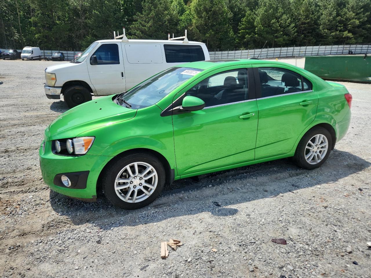 2015 Chevrolet Sonic Lt продається в Gainesville, GA - Undercarriage