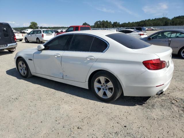  BMW 5 SERIES 2013 Белы