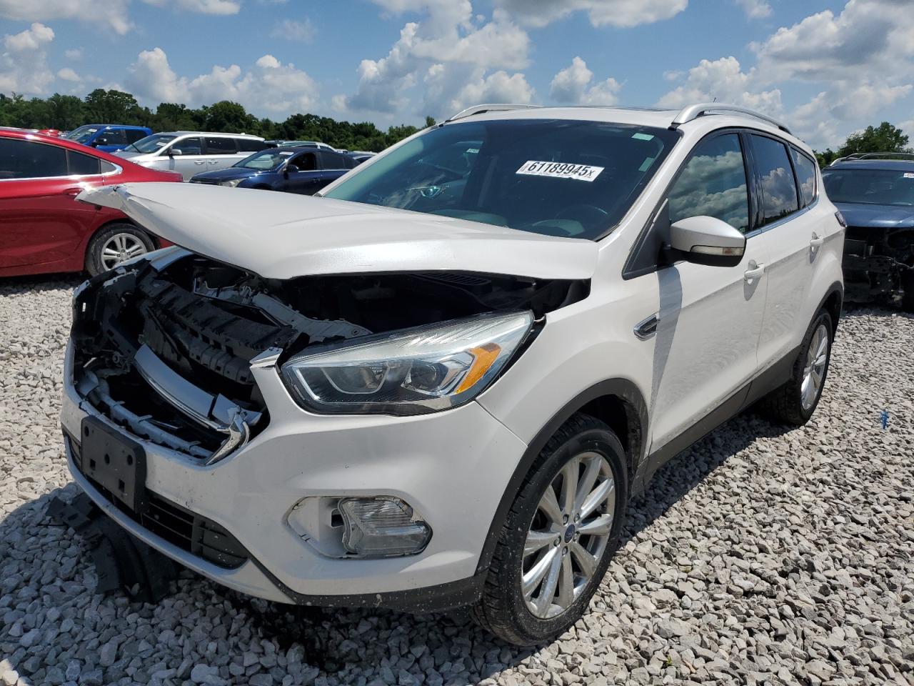2017 Ford Escape Titanium for Sale in Cahokia Heights, IL - Front End