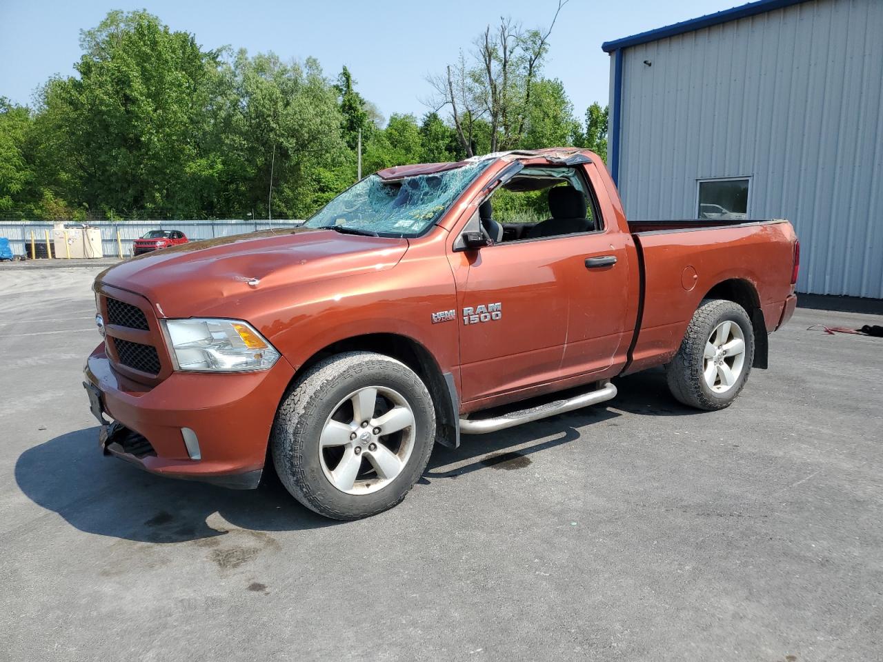 2013 Ram 1500 St продається в Albany, NY - Rollover