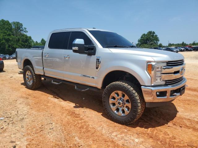 Pickups FORD F250 2017 Srebrny
