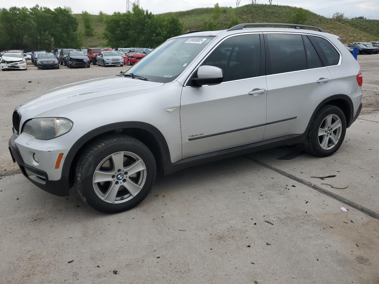 2009 Bmw X5 Xdrive48I for Sale in Littleton, CO - Rear End
