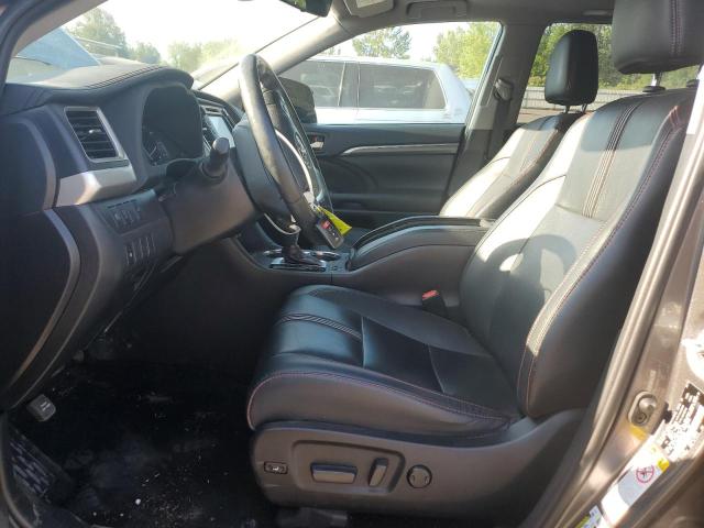  TOYOTA HIGHLANDER 2019 Угольный