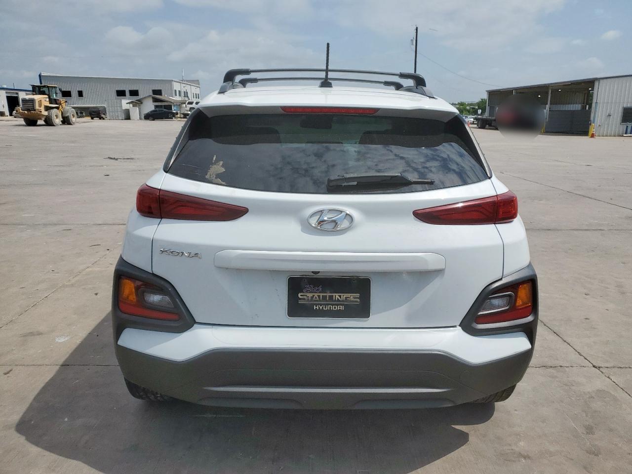 2020 Hyundai Kona Sel VIN: KM8K22AA8LU579835 Lot: 61685855