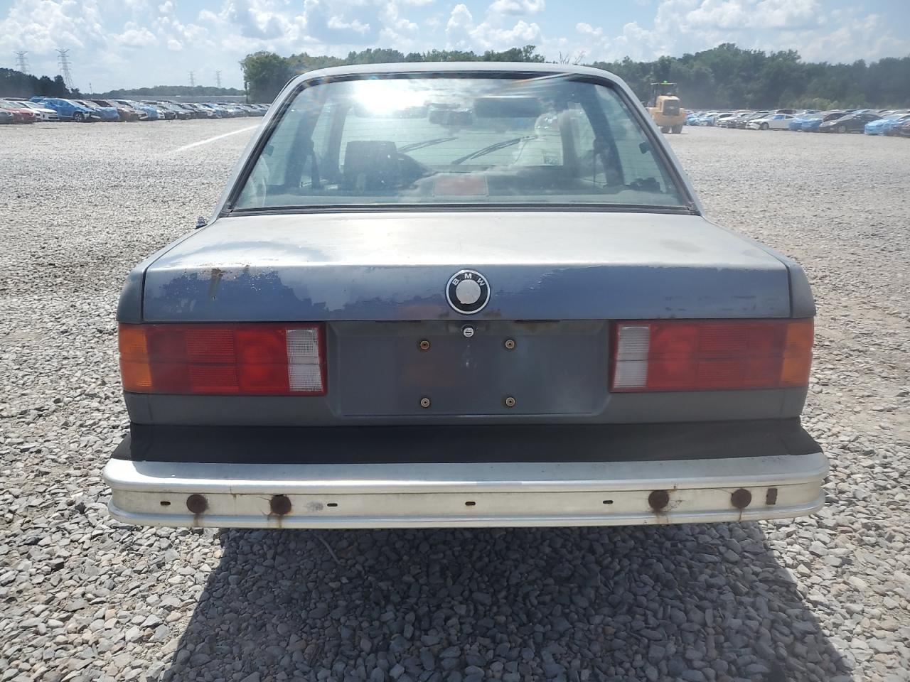 1986 BMW 325 E VIN: WBAAB5405G9687579 Lot: 62355815