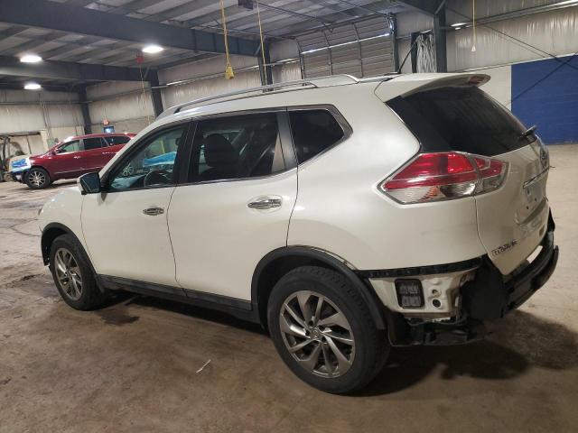  NISSAN ROGUE 2015 White