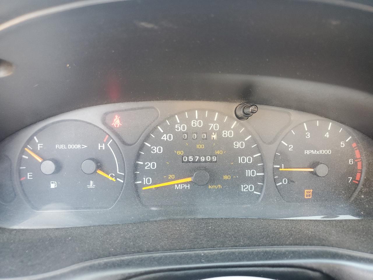 1997 Ford Thunderbird Lx VIN: 1FALP62W2VH115047 Lot: 61364635