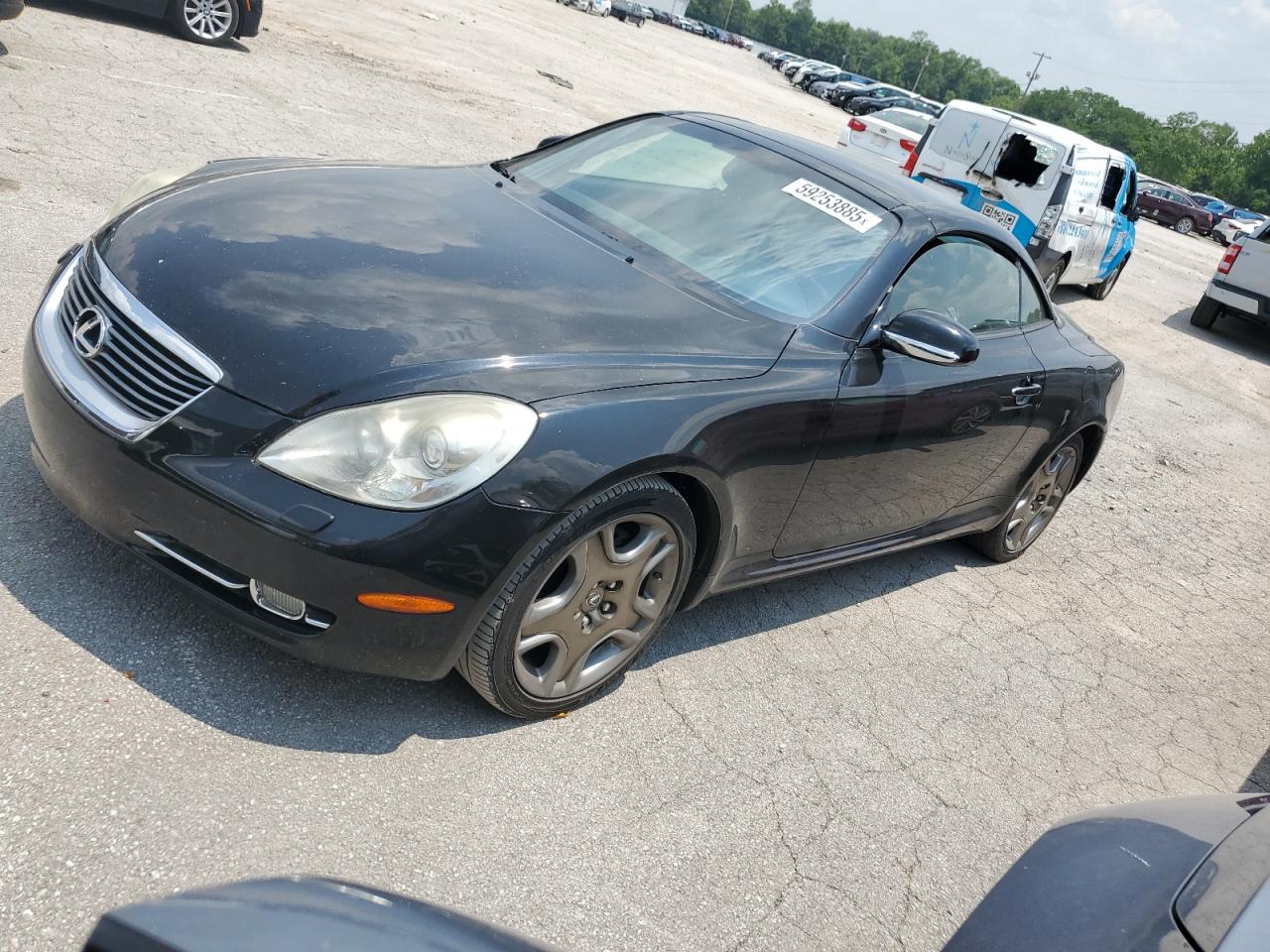 2006 Lexus Sc 430