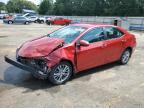 2014 Toyota Corolla L   en Venta en Eight Mile, AL - Front End