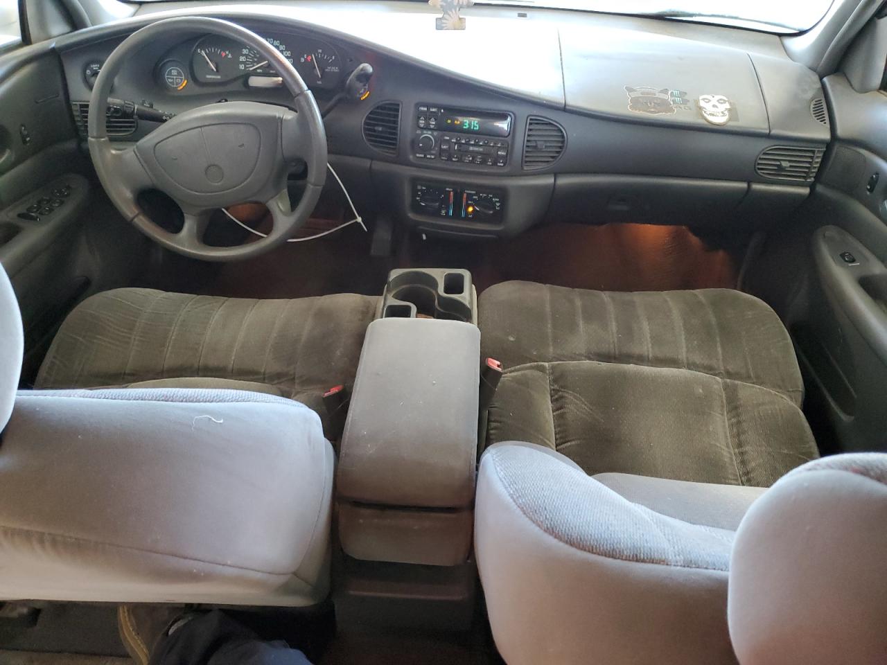2002 Buick Century Custom VIN: 2G4WS52J721271244 Lot: 62701155
