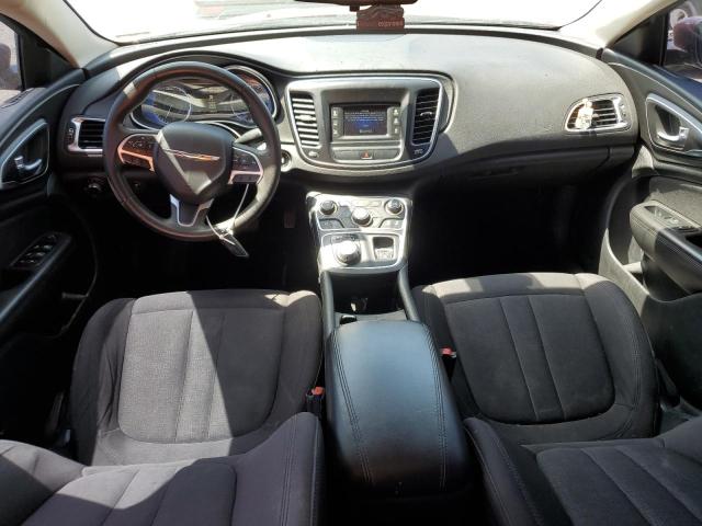 Sedans CHRYSLER 200 2015 Burgundy