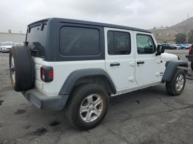  JEEP WRANGLER 2021 White