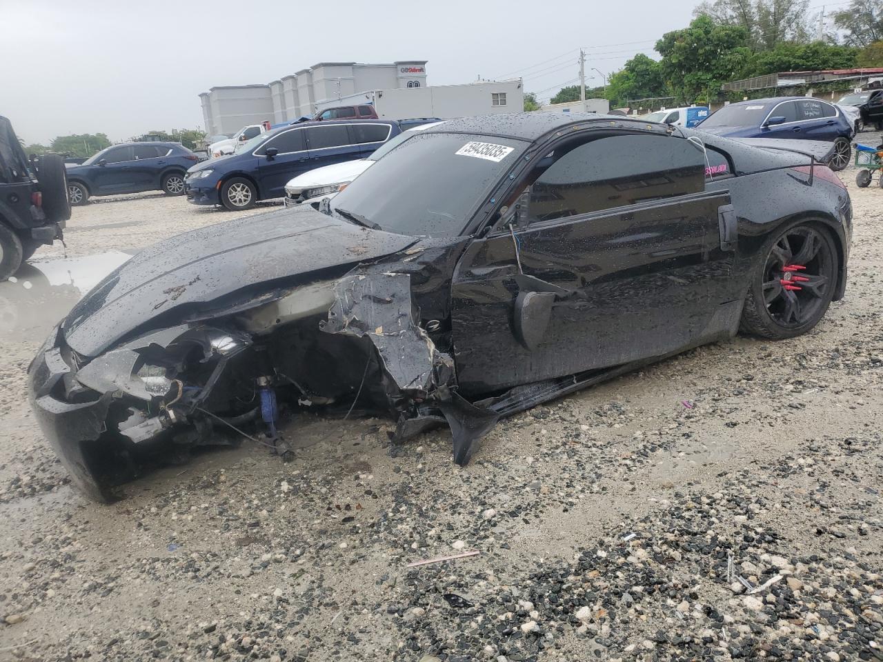 2004 Nissan 350Z Coupe for Sale in Opa Locka, FL - Front End
