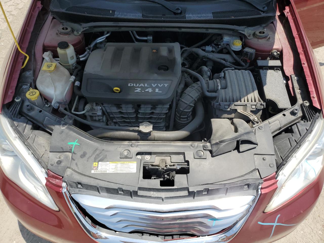 2013 Chrysler 200 Touring VIN: 1C3CCBBB7DN533569 Lot: 62047685