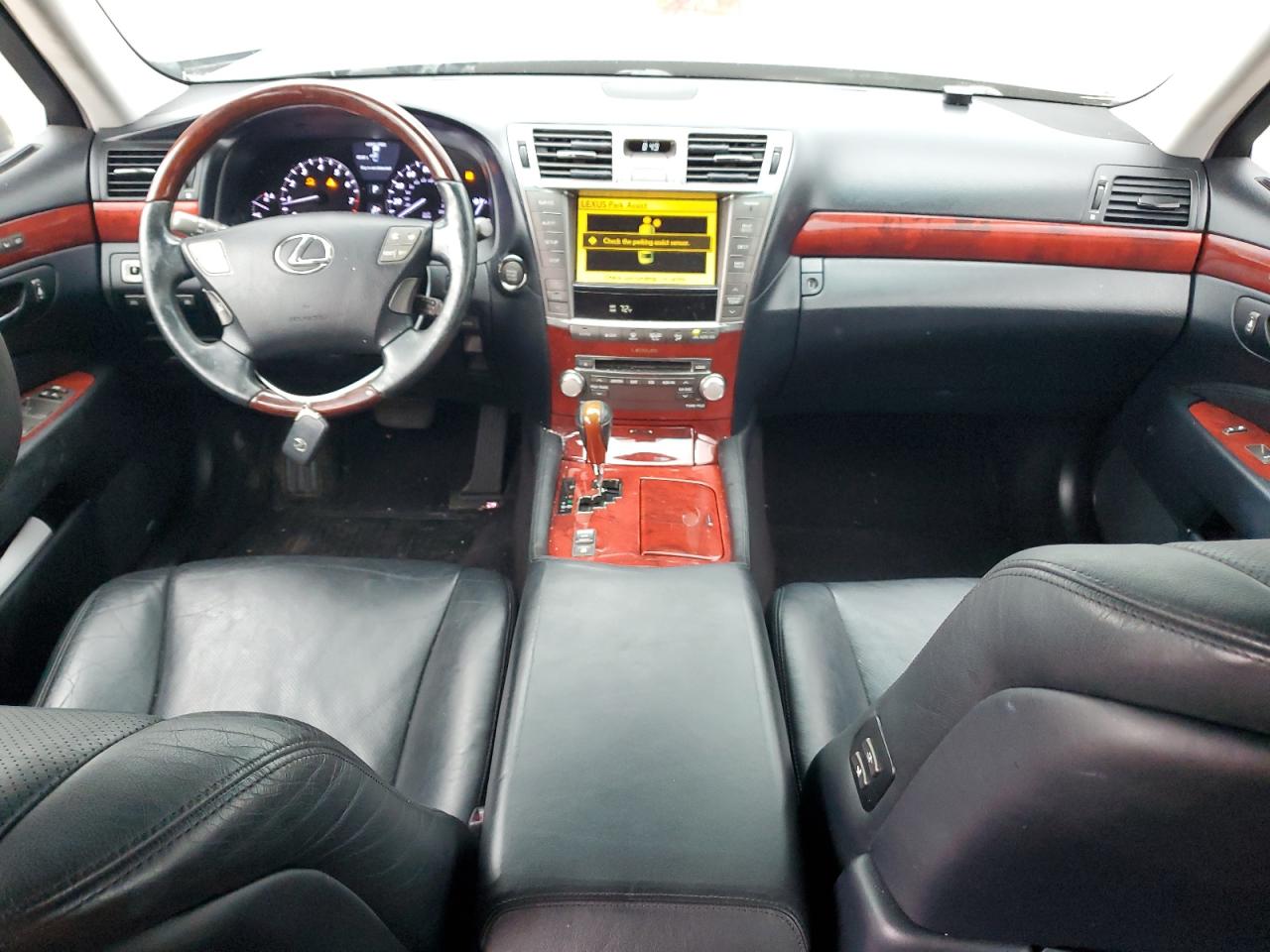 2011 Lexus Ls 460 VIN: JTHCL5EF7B5010916 Lot: 61899765