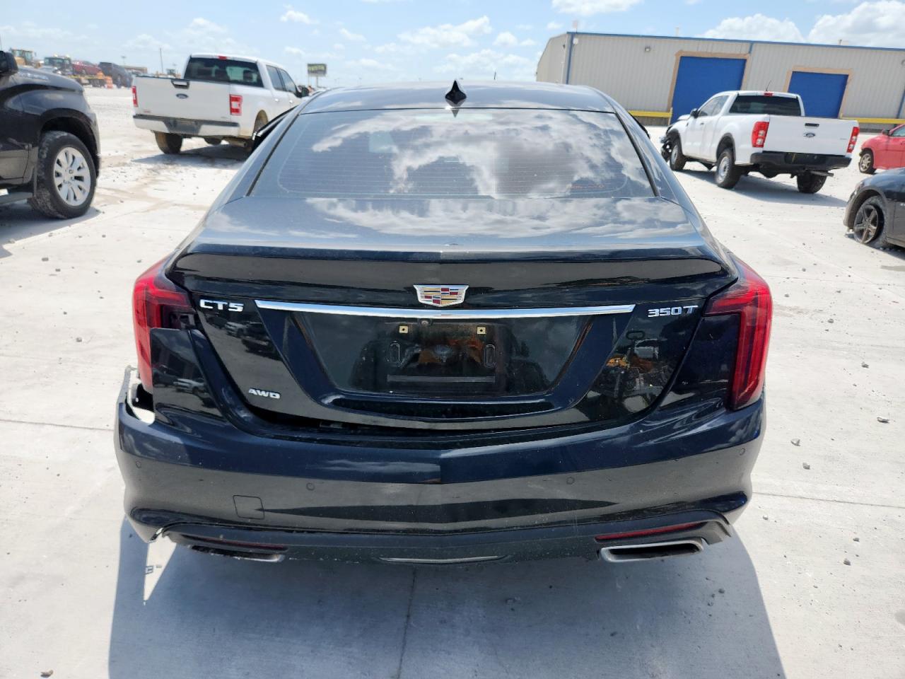 2020 Cadillac Ct5 Premium Luxury VIN: 1G6DT5RK1L0117734 Lot: 61956815