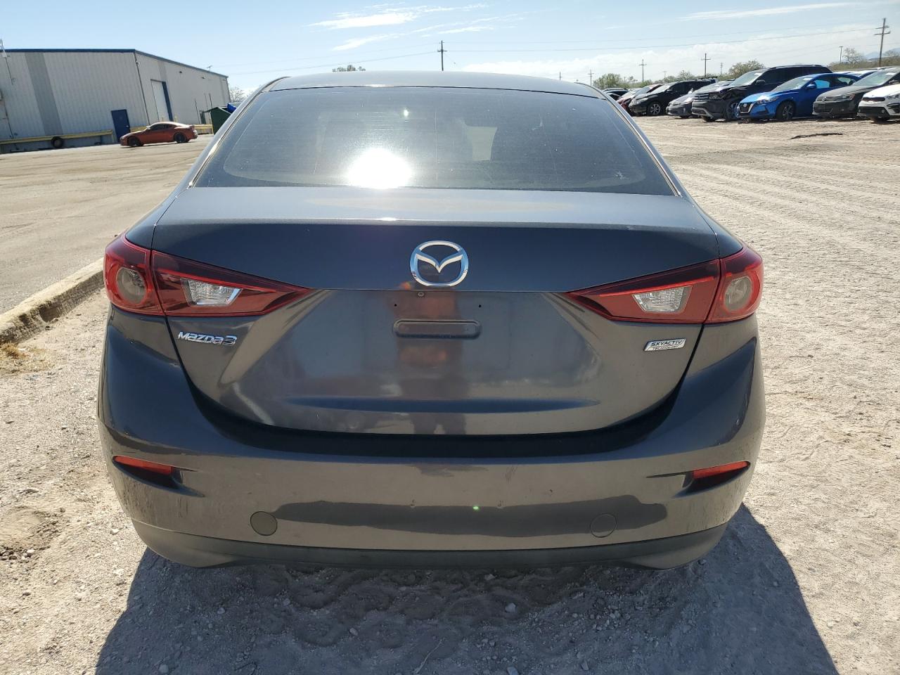 MAZDA 3 2016 VIN JM1BM1U70G1291209 zdjęcie 6
