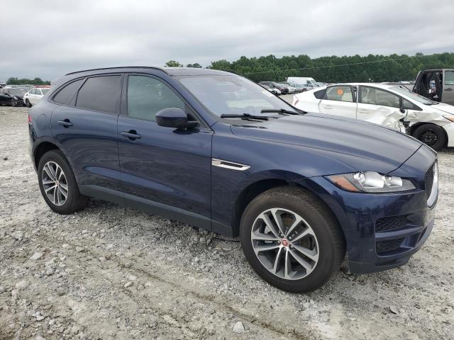 Parquets JAGUAR F-PACE 2017 Blue