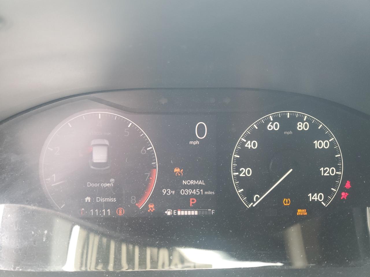 3CZRZ2H3XPM744598 HONDA HR-V 2023