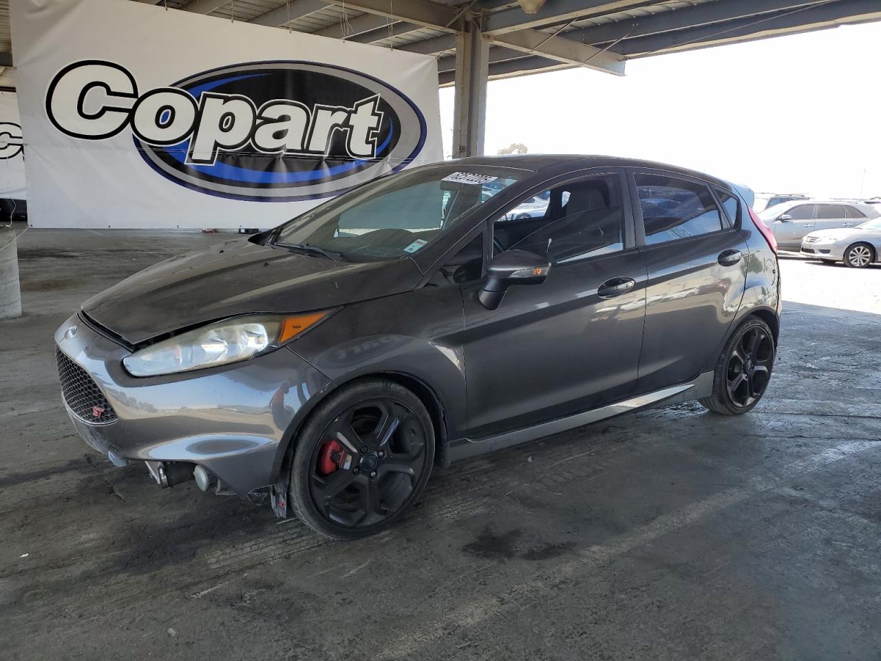 FORD FIESTA 2016 VIN 3FADP4GX7GM199939
