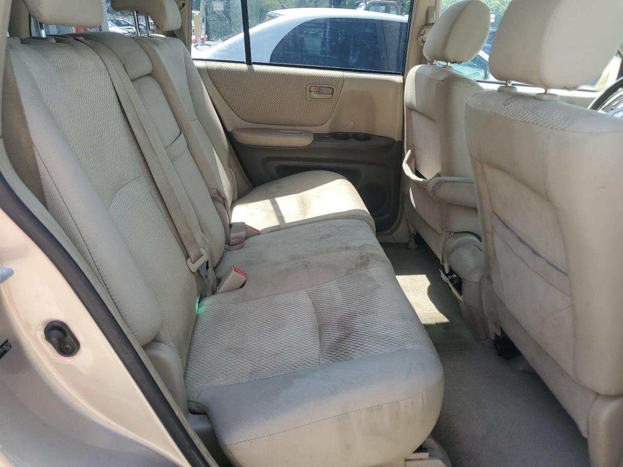 2007 Toyota Highlander Sport VIN: JTEGP21A770136323 Lot: 62490365