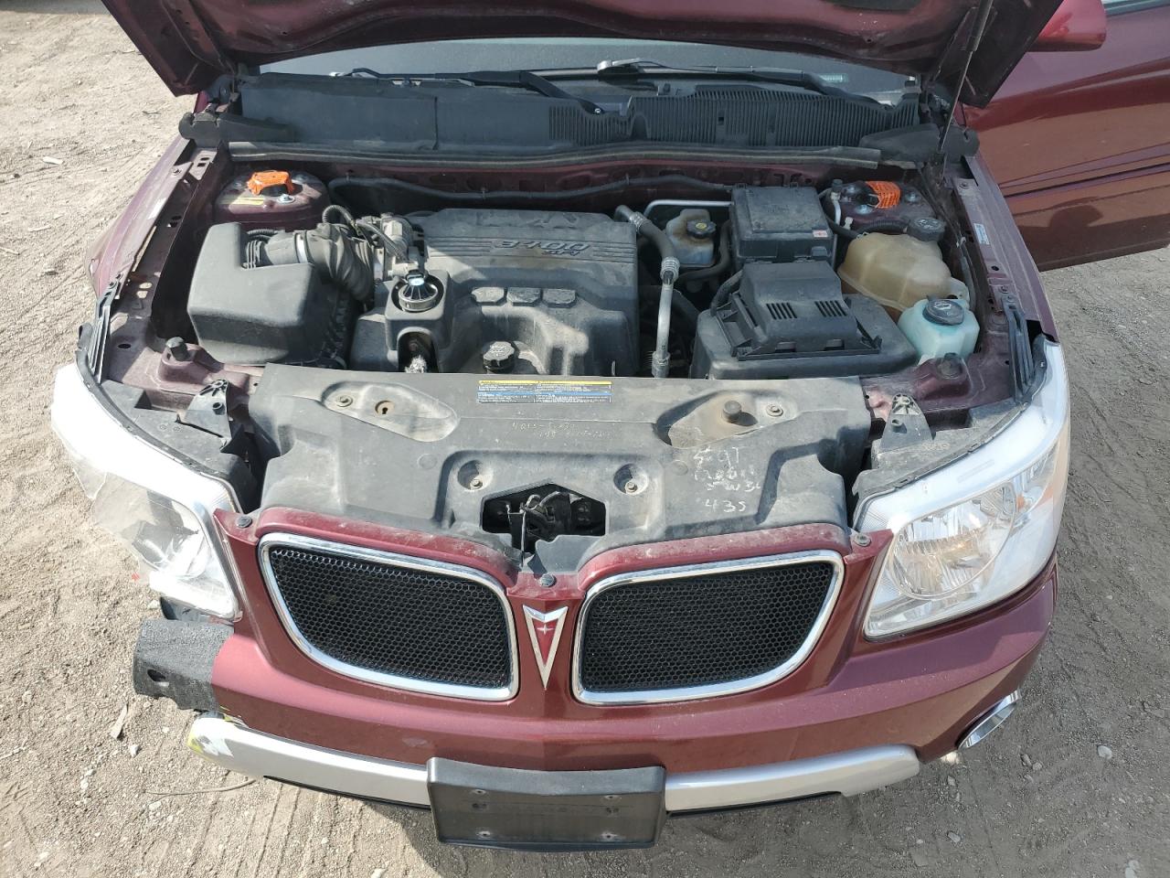 2008 Pontiac Torrent VIN: 2CKDL43F986043036 Lot: 60590355