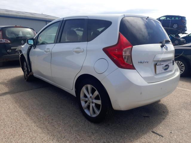 2017 NISSAN NOTE ACENT