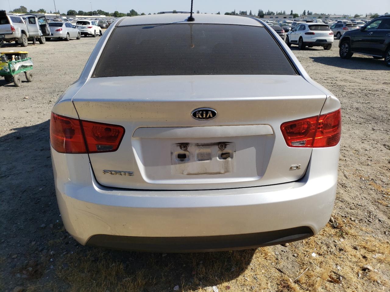2012 Kia Forte Ex VIN: KNAFU4A25C5486377 Lot: 59042845