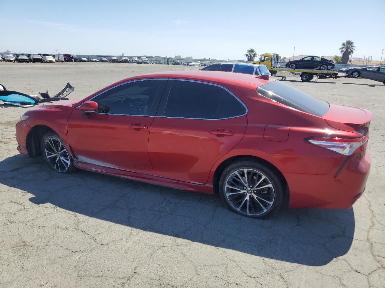 TOYOTA CAMRY 2020 VIN 4T1M11AK4LU375161 фото 2