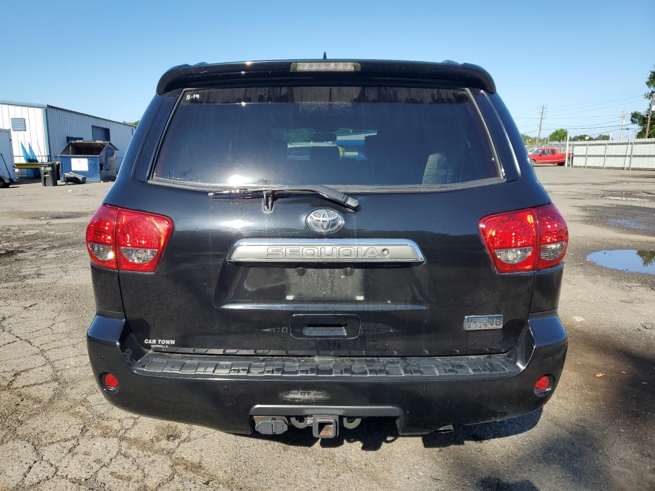 2015 Toyota Sequoia Limited VIN: 5TDKY5G13FS058123 Lot: 62342725