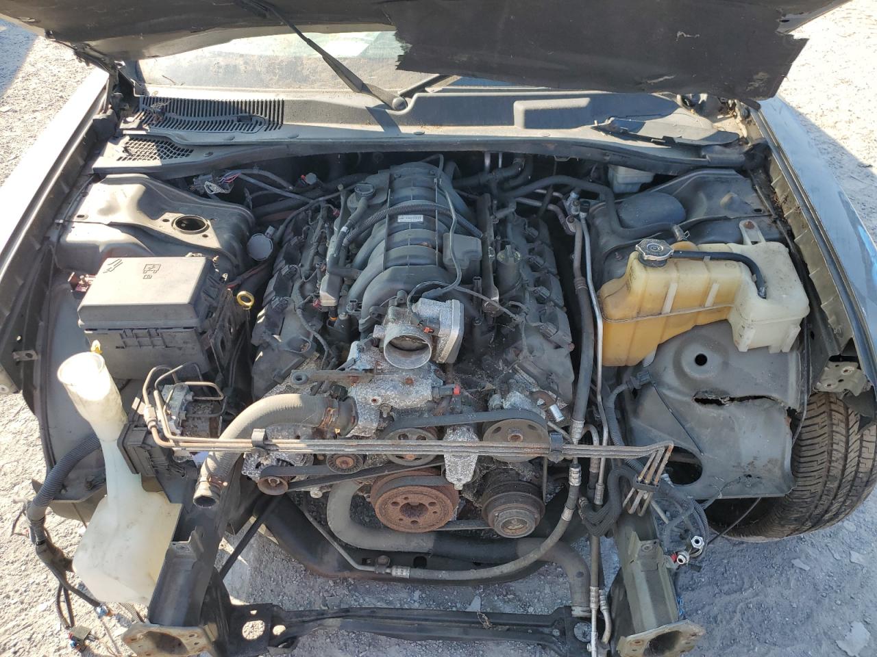 2010 Dodge Charger R/T VIN: 2B3CA8CT4AH257871 Lot: 59227975