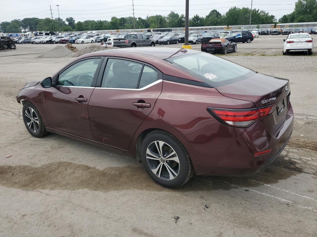 3N1AB8CV2NY252661 NISSAN SENTRA 2022