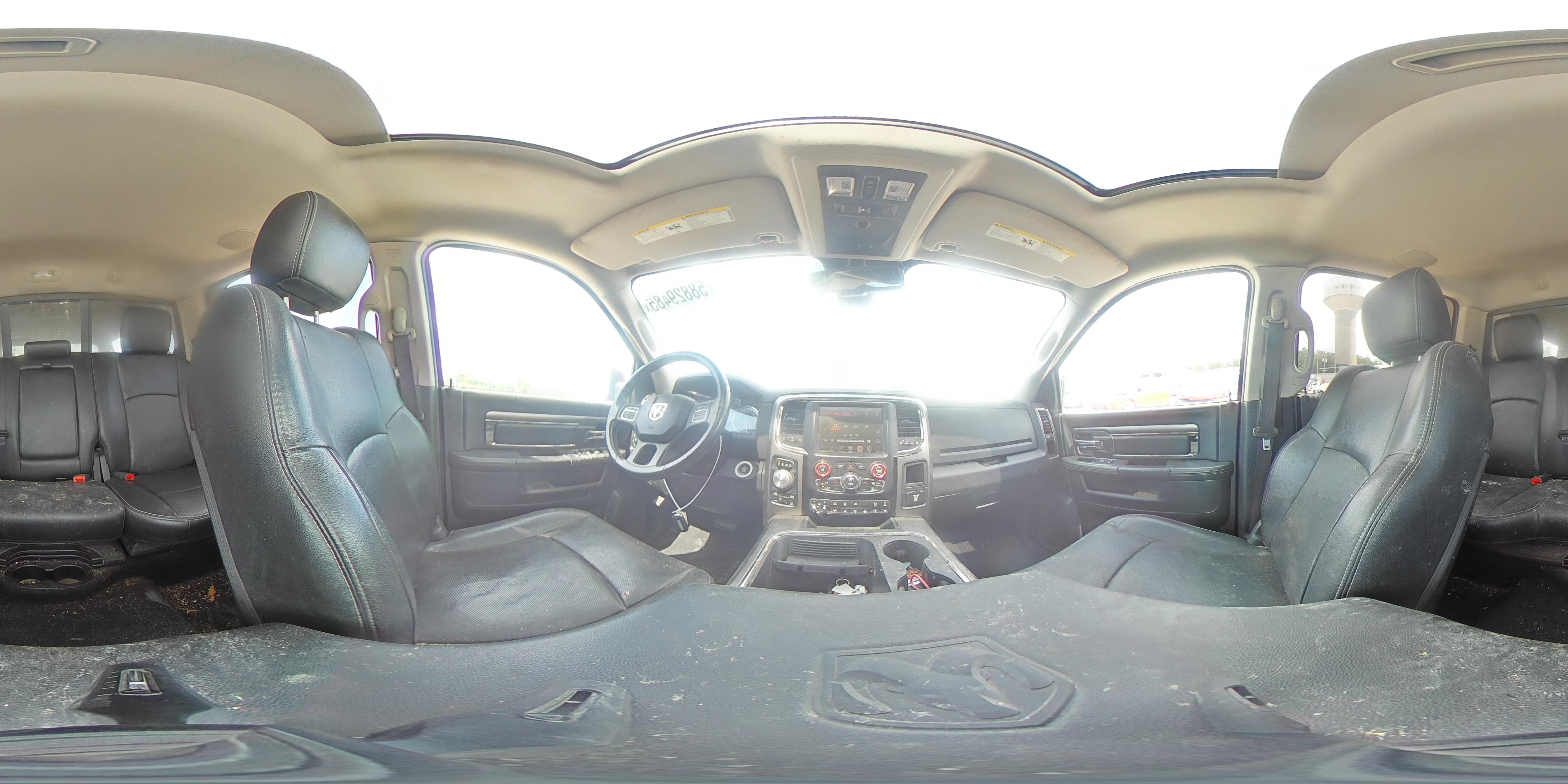 2016 Ram 1500 Sport VIN: 1C6RR7MTXGS290487 Lot: 58829485