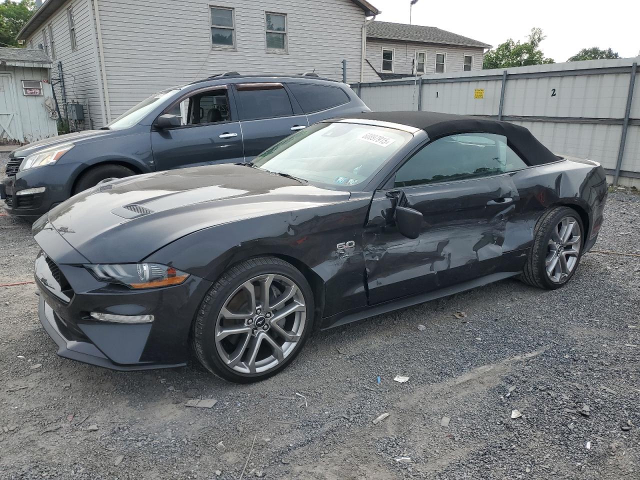 2023 Ford Mustang Gt zu verkaufen in York Haven, PA - Side