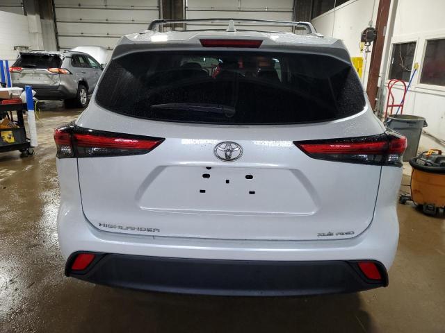  TOYOTA HIGHLANDER 2022 White