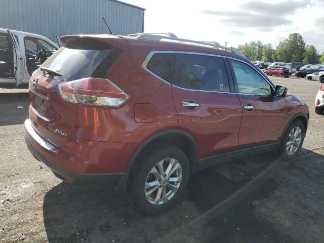  NISSAN ROGUE 2016 Красный