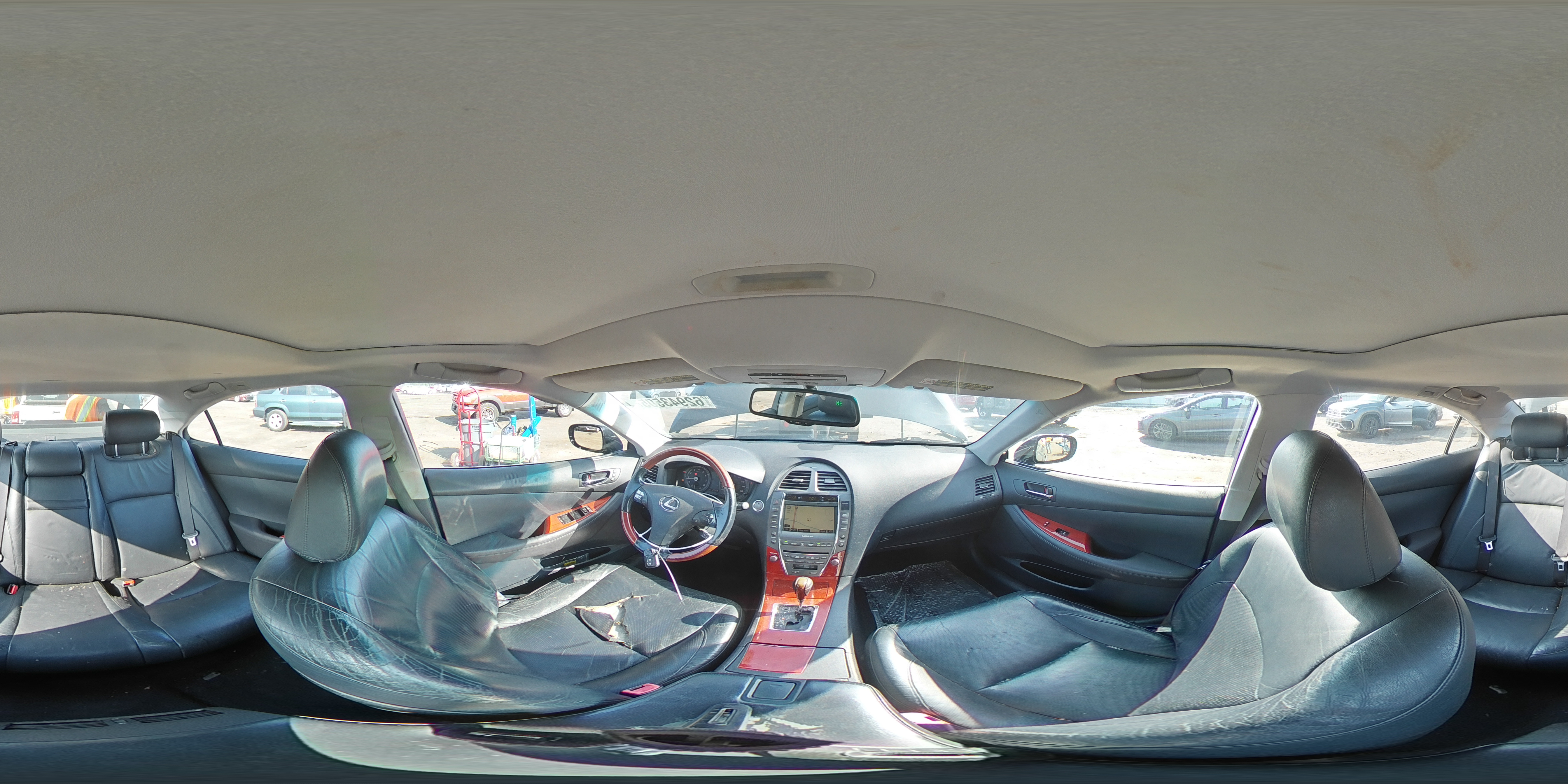 2008 Lexus Es 350 VIN: JTHBJ46G082273486 Lot: 62943505