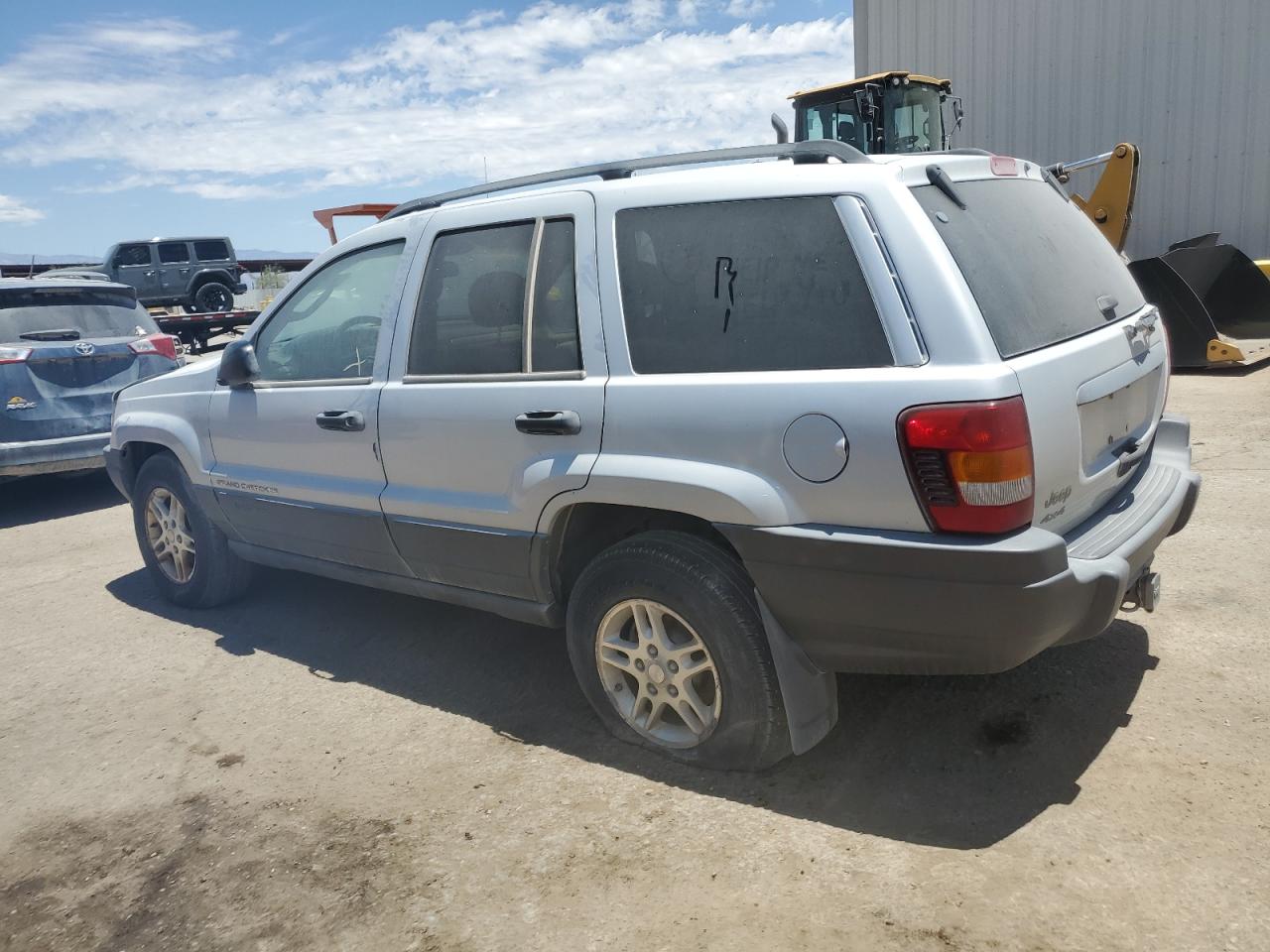 JEEP GRAND CHER 2002 VIN 1J4GW48S52C242434 фото 2