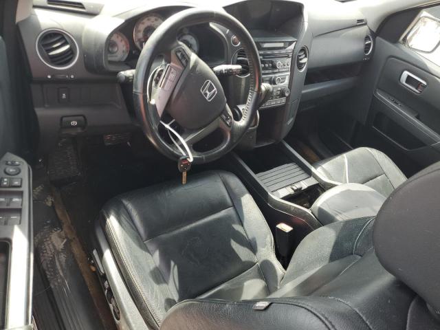 Parquets HONDA PILOT 2013 Burgundy