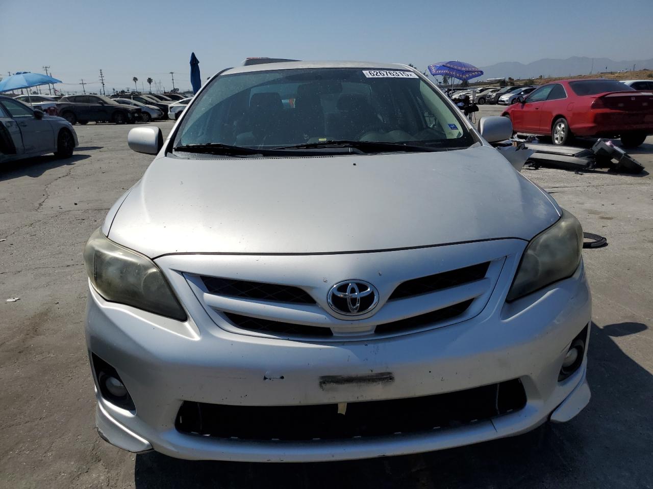 TOYOTA COROLLA 2012 VIN 5YFBU4EEXCP034210 photo 5