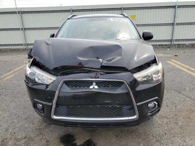  MITSUBISHI OUTLANDER 2012 Czarny