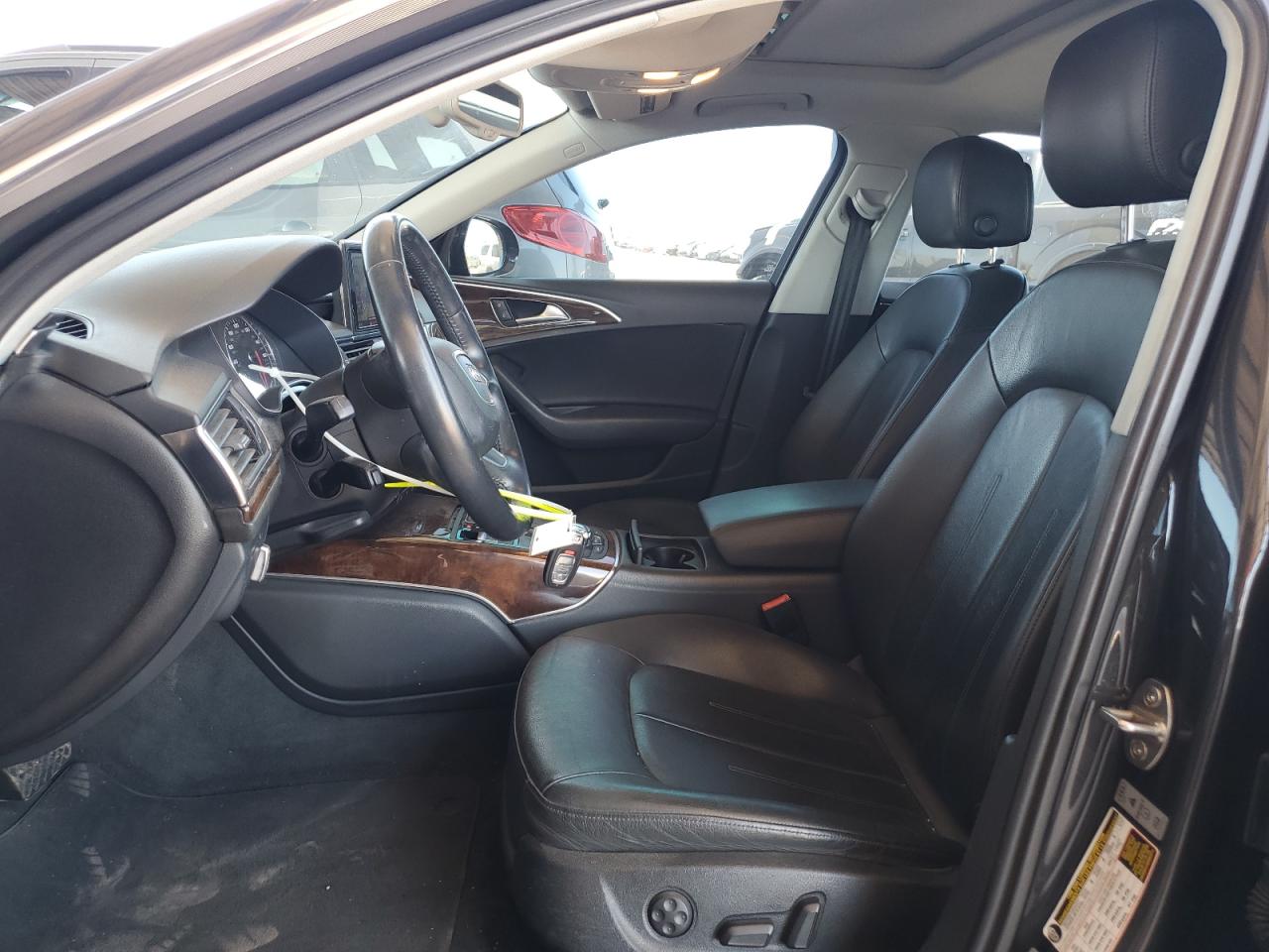 2013 Audi A6 Premium Plus VIN: WAUDFAFC7DN122092 Lot: 62196425