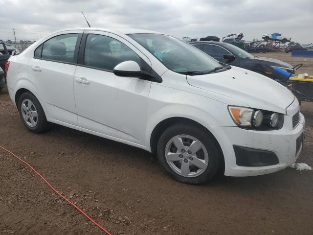 Седаны CHEVROLET SONIC 2013 Белы