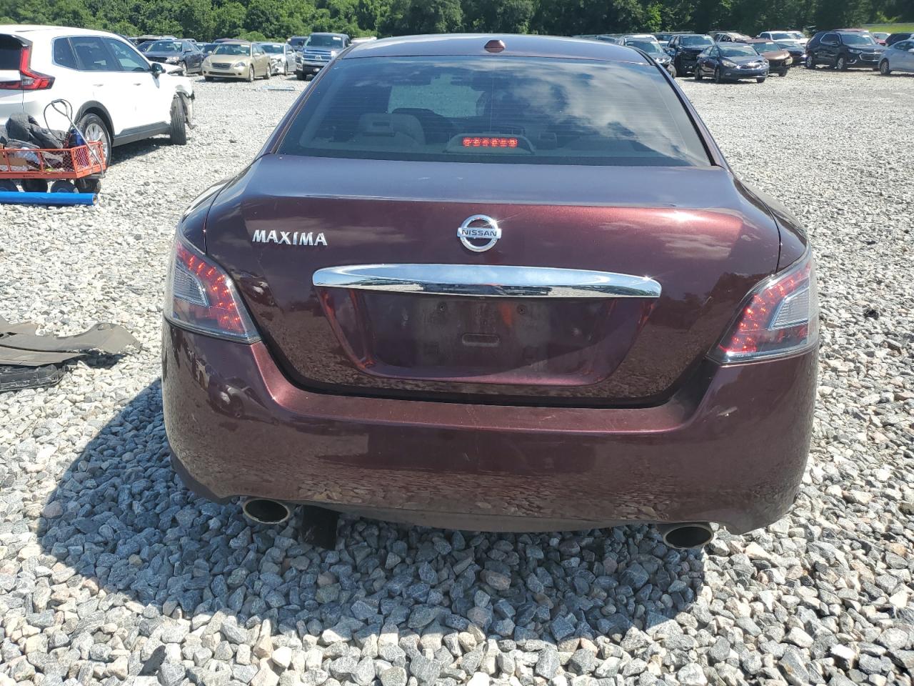 2014 Nissan Maxima S VIN: 1N4AA5AP8EC449951 Lot: 62562125