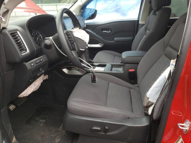  NISSAN FRONTIER 2024 Красный